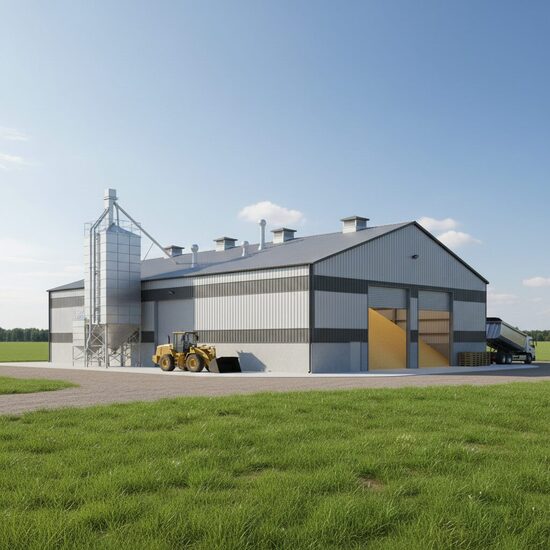 Graudu un birstošo kravu glabātuves